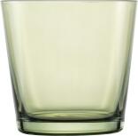 Zwiesel Glas Wasserglas klein Oliv Together, 4er Set
