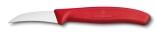 Victorinox Swiss Classic Tourniermesser, 6 cm, rot