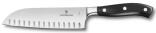 Victorinox Grand Maitre Santokumesser mit Kullenschliff , 17 cm