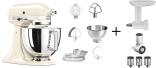 KitchenAid Küchenmaschine ARTISAN 175PS creme Kochprofiset