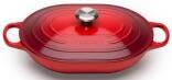 Le Creuset Oblong Signature in kirschrot