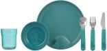 Mepal Set kindergeschirr mio 6-teilig - deep turquoise