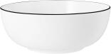 Seltmann Weiden Modern Life Foodbowl 20 cm, Black Line