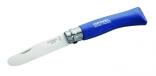 Opinel Kindermesser Buchenholz blau