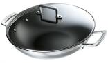 Le Creuset Wok 3-ply