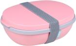 Mepal Lunchbox ellipse duo - nordic pink