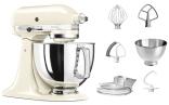 KitchenAid Küchenmaschine ARTISAN 175PS in creme, 4,8 L