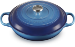 Le Creuset Gourmet-Profitopf Signature in azure