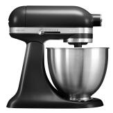 KitchenAid Mini-Küchenmaschine in mattschwarz, 3,3 L