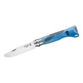 Opinel Kindermesser Outdoor Junior No 07, blau