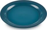 Le Creuset Speiseteller in deep teal