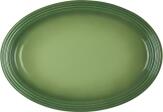 Le Creuset Servierplatte oval in Bamboo Green