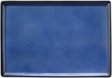 Seltmann Weiden Buffet-Gourmet Platte 32,5x22,4 cm, royalblau