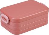 Mepal Lunchbox TAKE A BREAK in vivid mauve