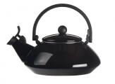 Le Creuset Wasserkessel Zen schwarz