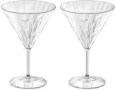 koziol Cocktailglas CLUB Nr. 12 aus Superglas, 250 ml