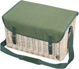 cilio Picknick-Korb PONZA vintage braun