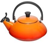 Le Creuset Wasserkessel Zen ofenrot