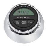 Zassenhaus Digitaltimer SPEED in chrom