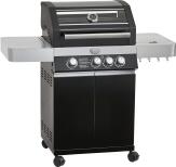 Rösle Gasgrill BBQ-Station VIDERO G3 in schwarz, 50 mbar