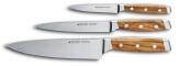 Felix Solingen Messerset First Class Wood, 3-teilig