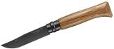 Opinel Messer Black Oak, Größe 8