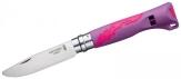 Opinel Kindertaschenmesser Nr. 7 Outdoor Junior in violett