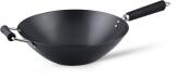 Ken Hom Wok aus Antihaft Karbonstahl mit Phenolharz-Griff, 35 cm