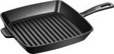 Staub amerikanische Grillpfanne schwarz