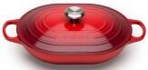 Le Creuset Oblong Signature in kirschrot