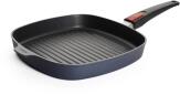 Woll Guss-Steakpfanne Diamond Lite Induction mit abnehmbarem Stiel, viereckig