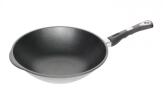 AMT Wok aus Aluguss, 32 cm