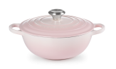 Le Creuset Familientopf La Marmite aus Gusseisen in shell pink