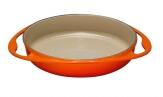 Le Creuset Tatin-Backform aus Gusseisen in ofenrot