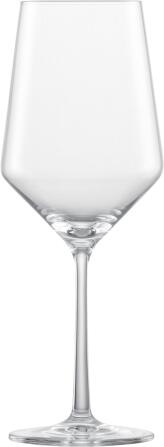 Zwiesel Glas Cabernet Rotweinglas Pure, 2er Set