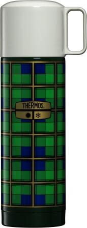 Thermos Isolierflasche Revival Beverage Bottle retro green 0,50l