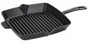 Staub amerikanische Grillpfanne in schwarz