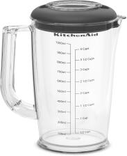 KitchenAid Stabmixer Set in creme, kabelgebunden