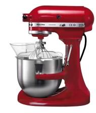 KitchenAid Küchenmaschine HEAVY DUTY in empire rot, 4,8 L