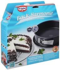 Dr. Oetker Springform mit Emaille-Servierboden Back-Harmonie