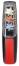 minoSharp Keramik Handschleifer 550 BR Plus3 in rot/schwarz