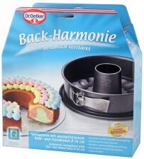 Dr. Oetker Springform mit Flach- und Rohrboden Back-Harmonie