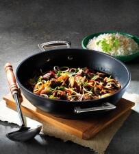 Le Creuset Aluminium-Wok, 32 cm