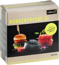 Lurch Burgerpresse Size S iron grey