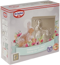 Dr. Oetker Vollbackform Hase