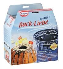 Dr. Oetker Gugelhupfform Back-Liebe 24 cm