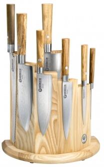 Böker Damast Set Olive