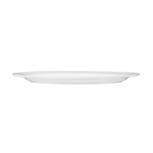 Seltmann Weiden Lukullus Servierplatte oval 31x23 cm, weiß