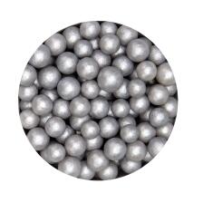 Städter Backzutat Perlen Maxi ø 6–7 mm Silber 60 g