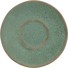 Leonardo Keramikuntertasse MATERA 15 cm grün, 4er-Set